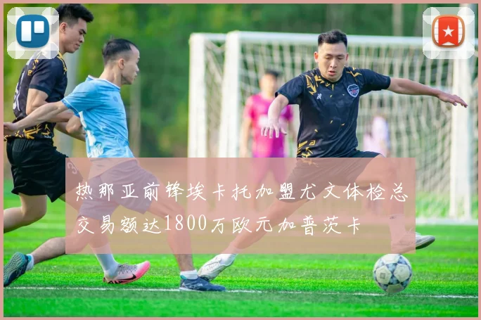 热那亚前锋埃卡托加盟尤文体检总交易额达1800万欧元加普茨卡